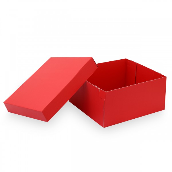 31x26x15 cm Kırmızı Kutu