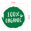 Organik Ürün Etiketi 