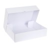 40x30x10 cm Beyaz Kargo Kutusu