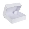 25x22x7 cm Beyaz Kargo Kutusu