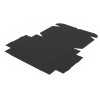 31x22x6 cm Siyah Kargo Kutusu 